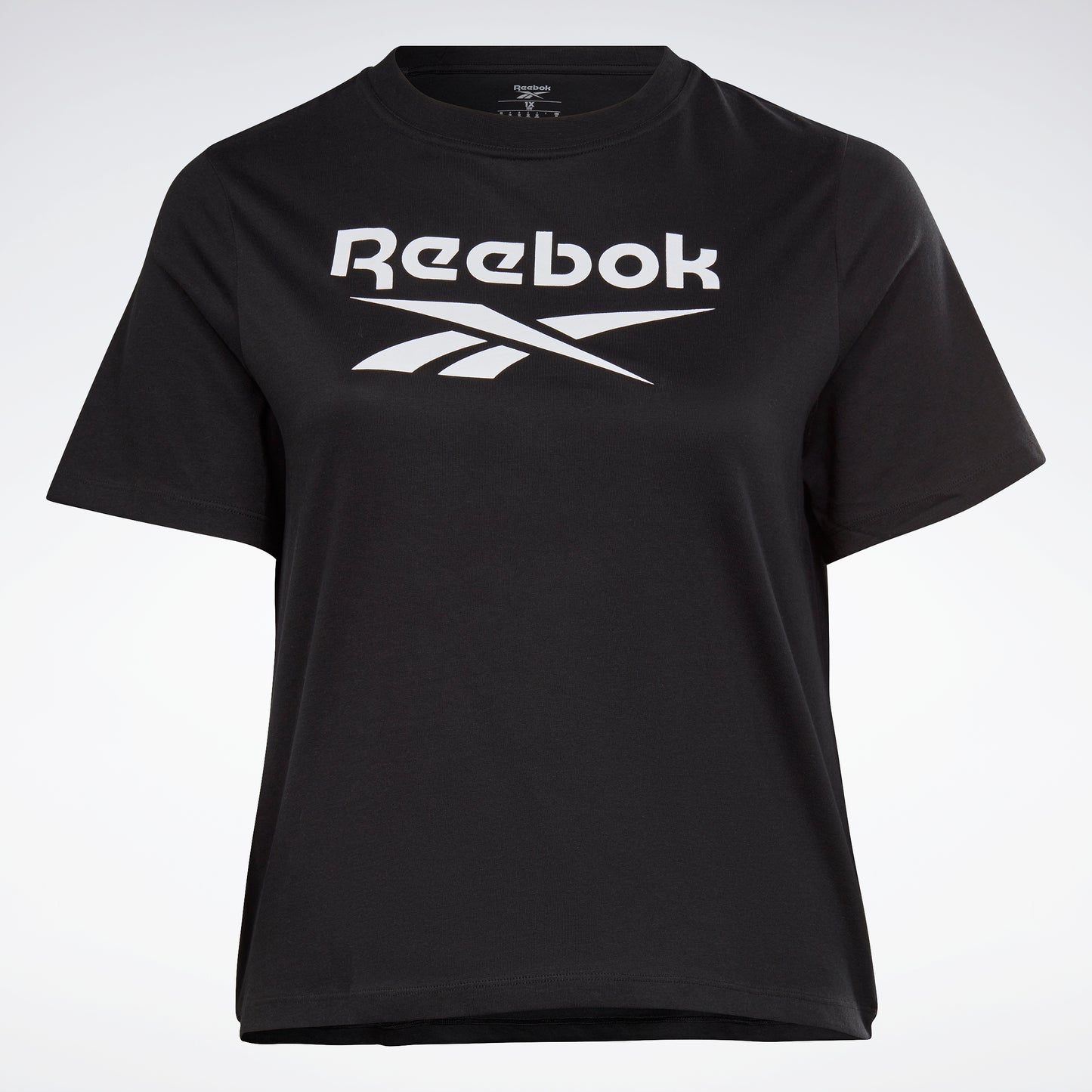 Reebok Apparel Women Reebok Identity T-Shirt (Plus Size) Black