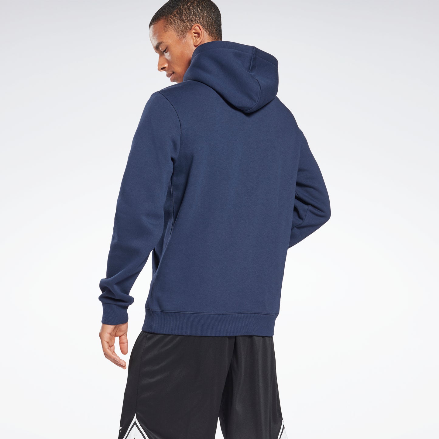 Reebok Apparel Men Reebok Identity Fleece Hoodie Vecnav