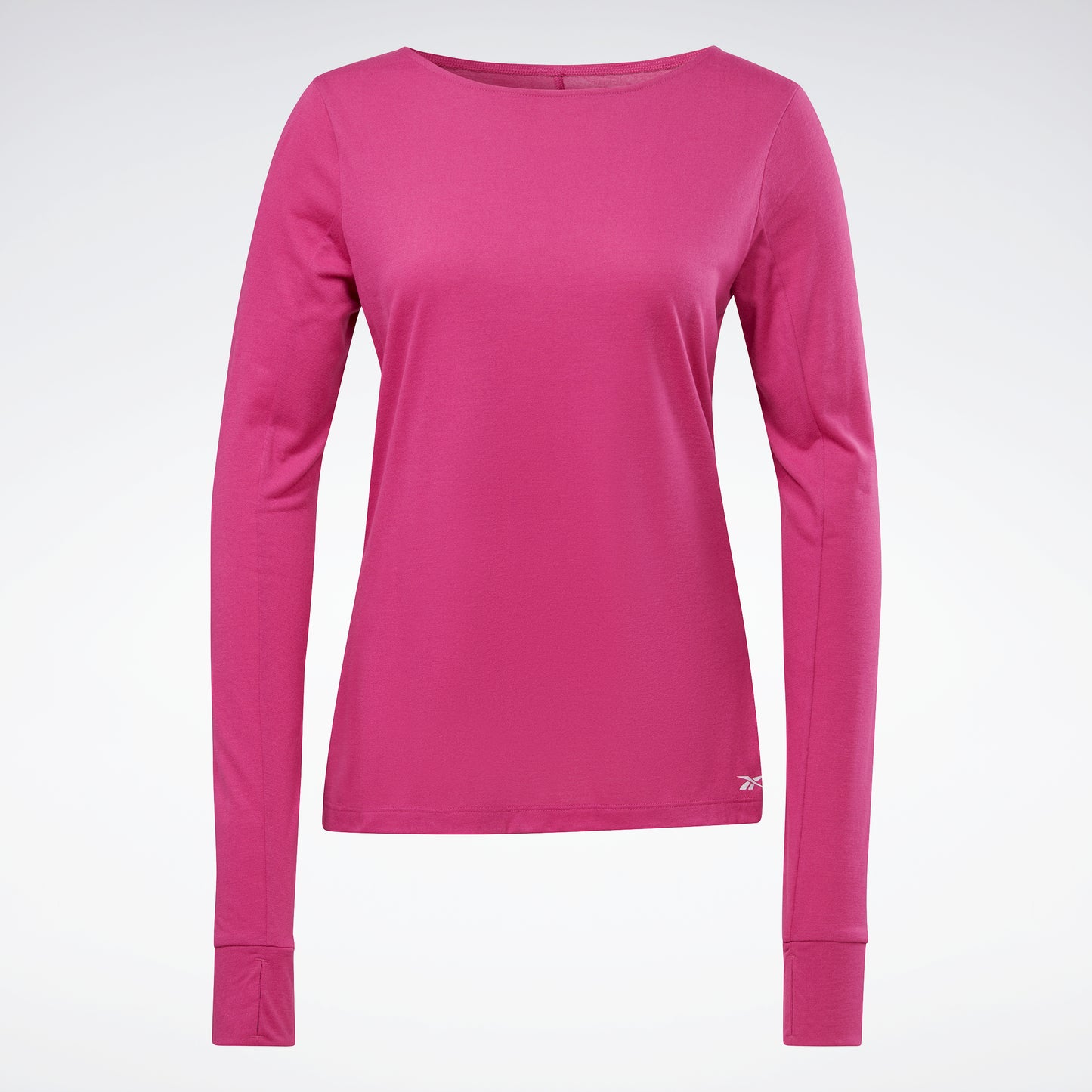 Reebok Apparel Women Workout Ready Supremium Long-Sleeve Top T-Long-Sleeve Top Seprpi