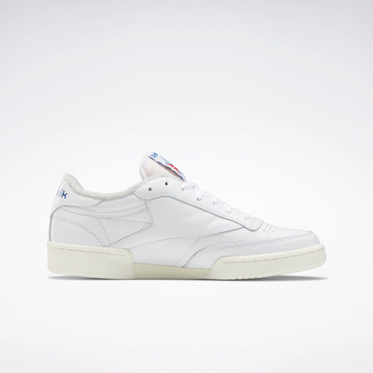 Reebok Footwear Men Club C 85 Vintage Shoes Ftwwht/Chalk/Vecblu
