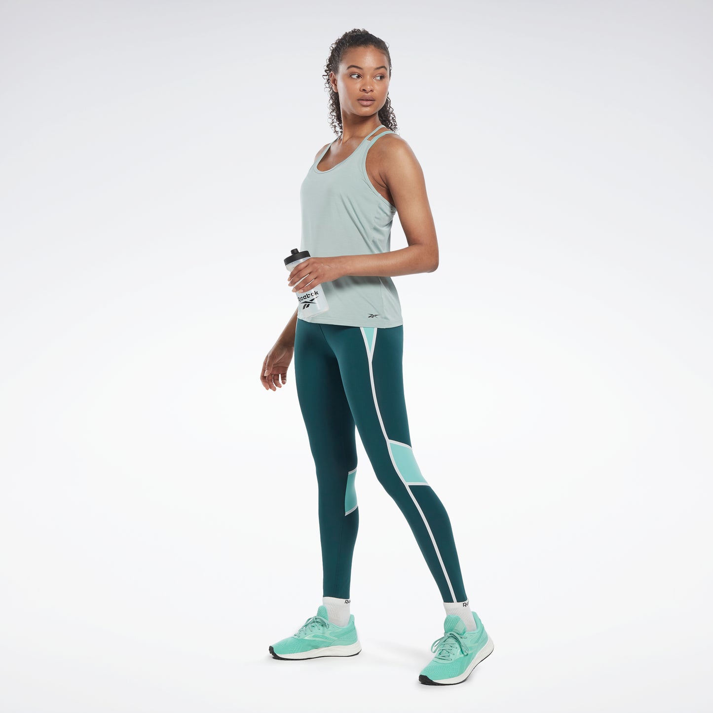 Reebok Apparel Women Activchill Athletic Débardeur Seagry