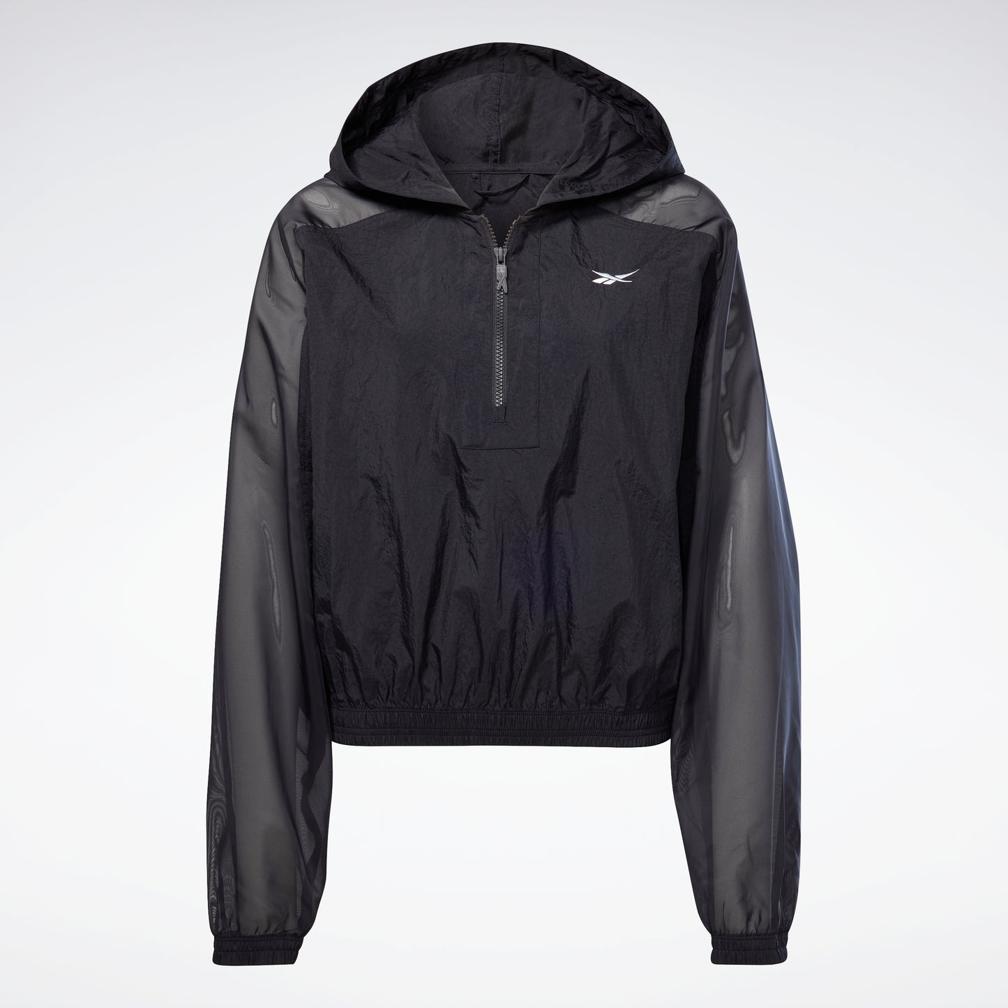 Reebok Apparel Women Studio Opaque Woven Jacket Noir