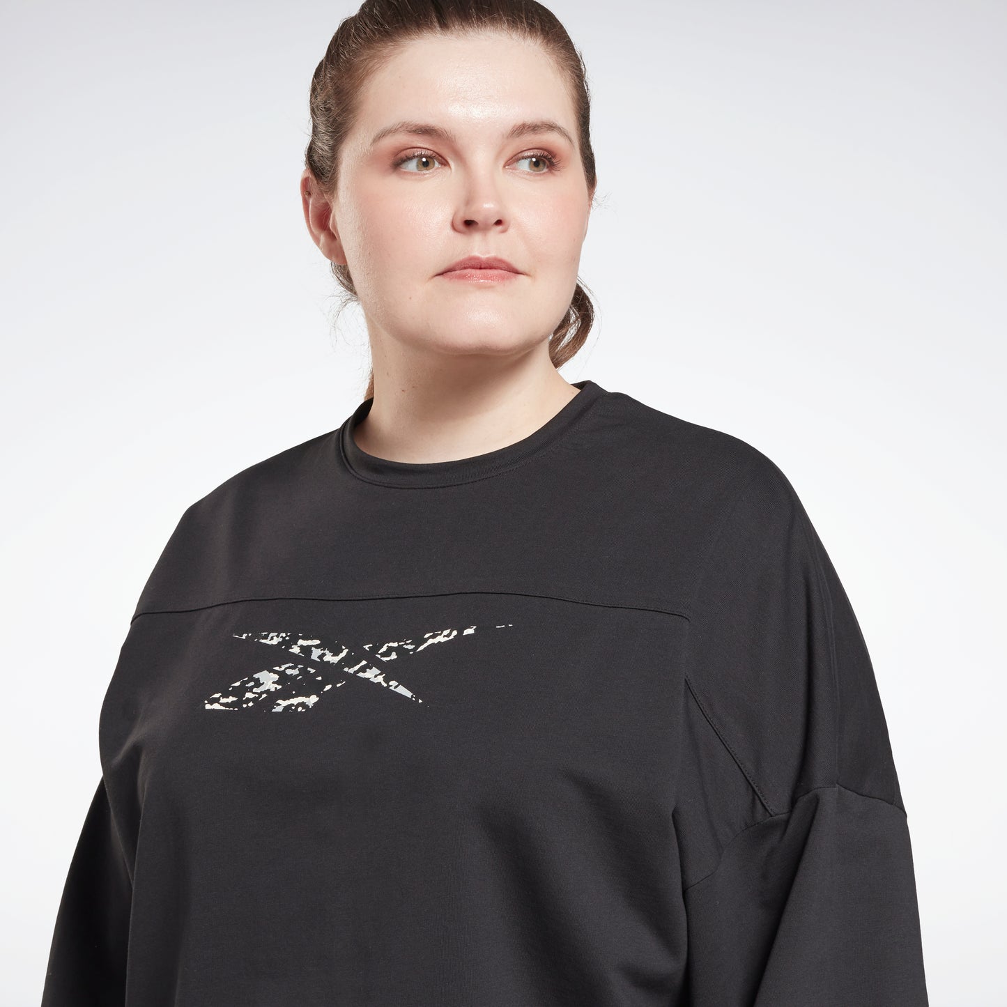 Reebok Apparel Women Modern Safari Coverup (Plus Size) Black