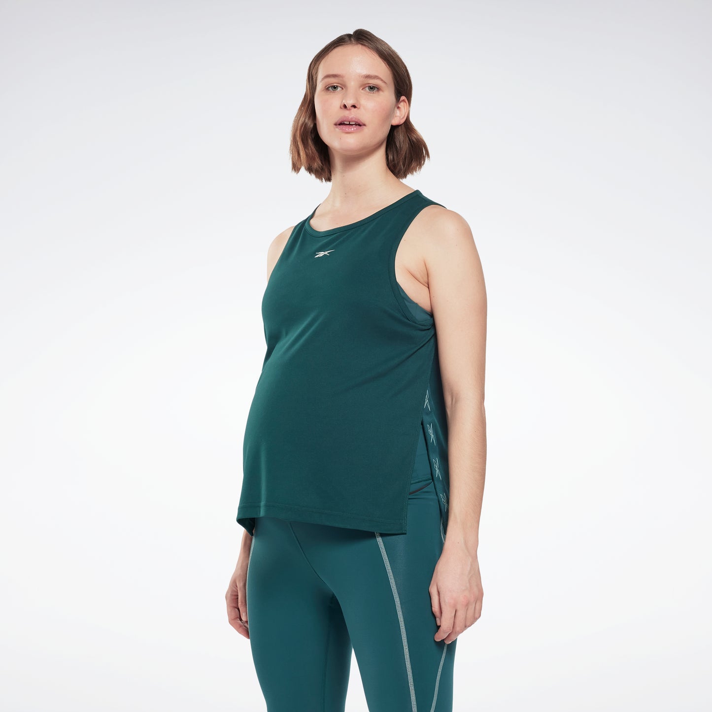 Reebok Apparel Women Reebok Maternity Tank Top Forgrn