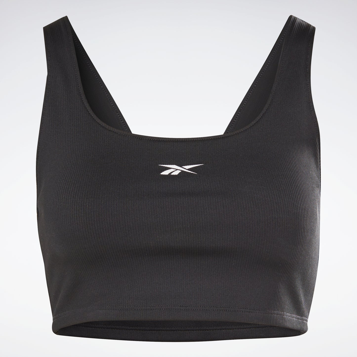 Reebok Apparel Women Workout Ready Rib Bralette Black