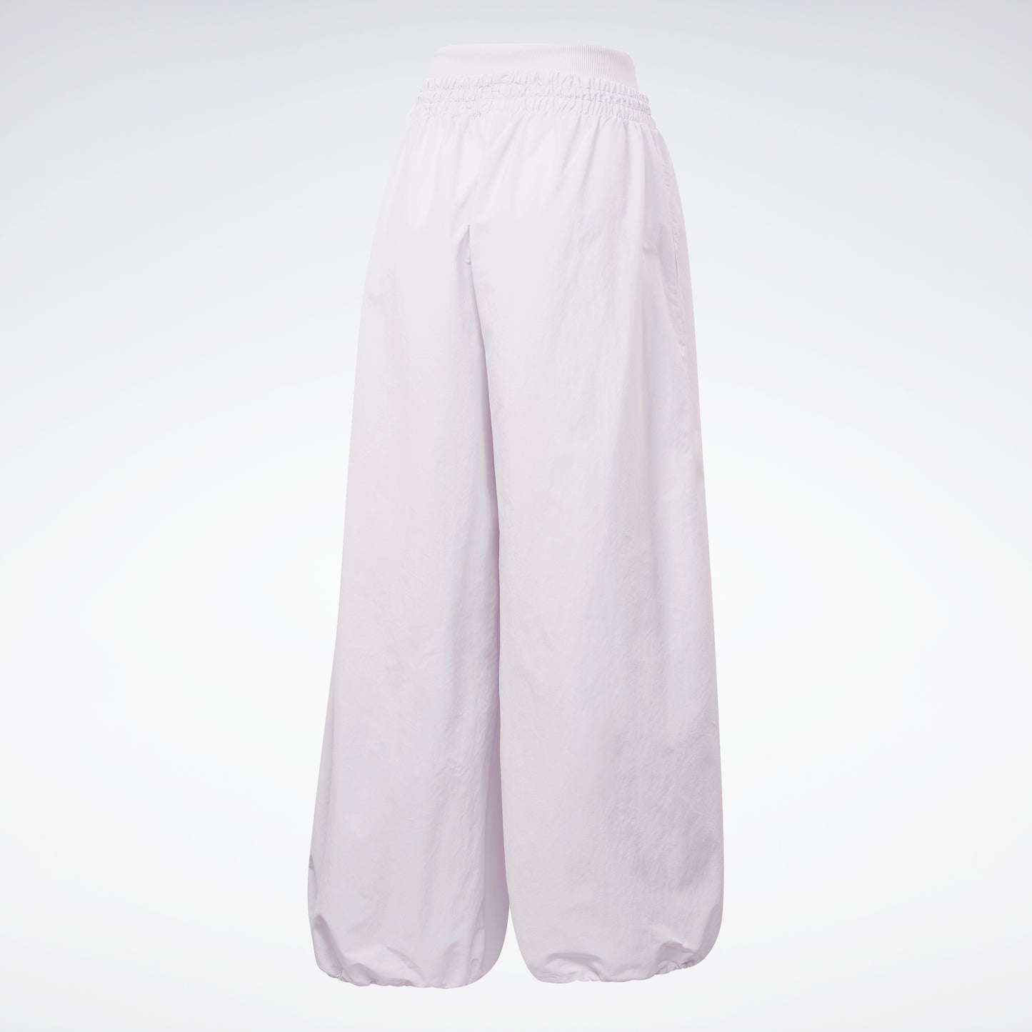 Reebok Apparel Women Wide Leg Woven Tracksuit Bottoms Porcel