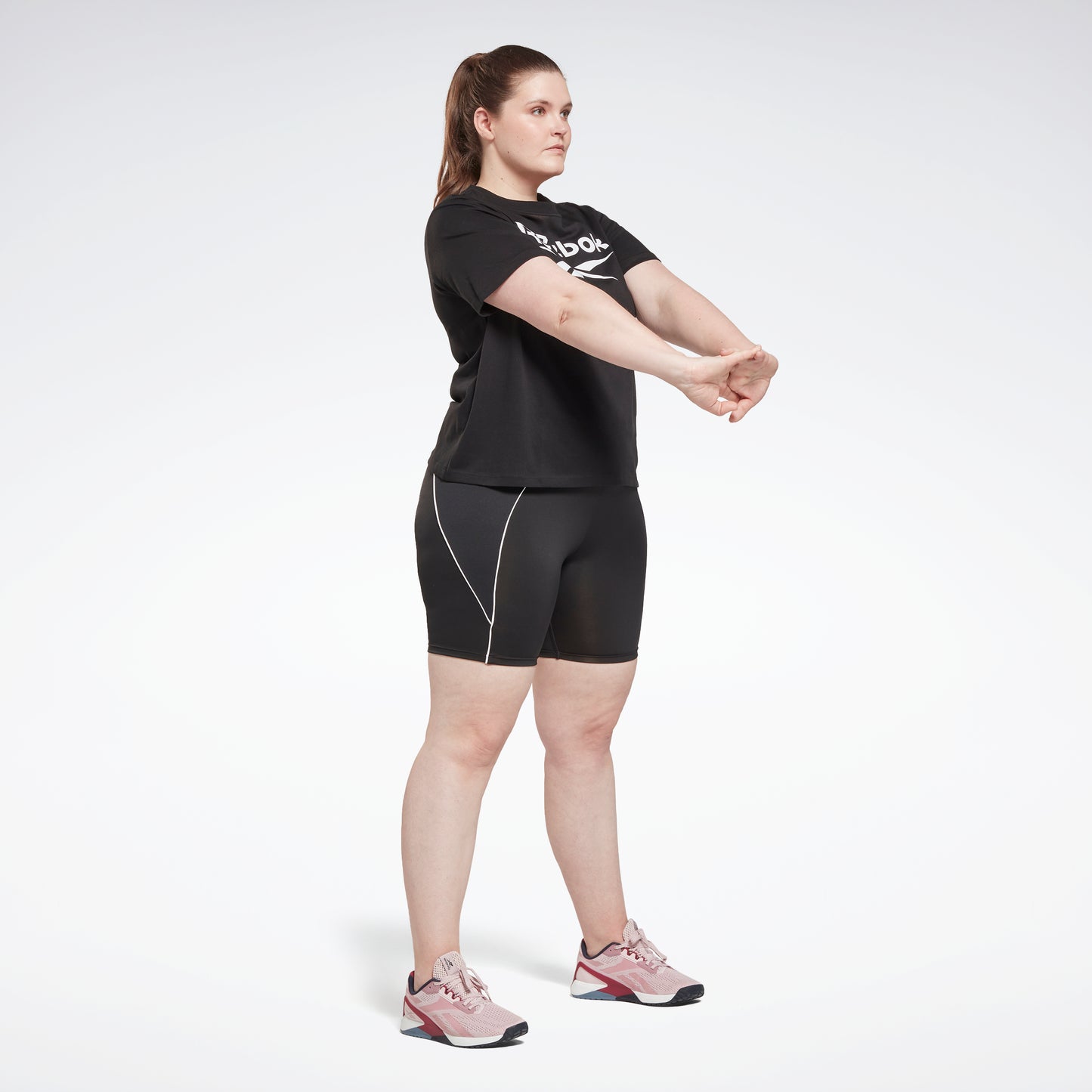 Reebok Apparel Women Reebok Identity T-Shirt (Plus Size) Noir