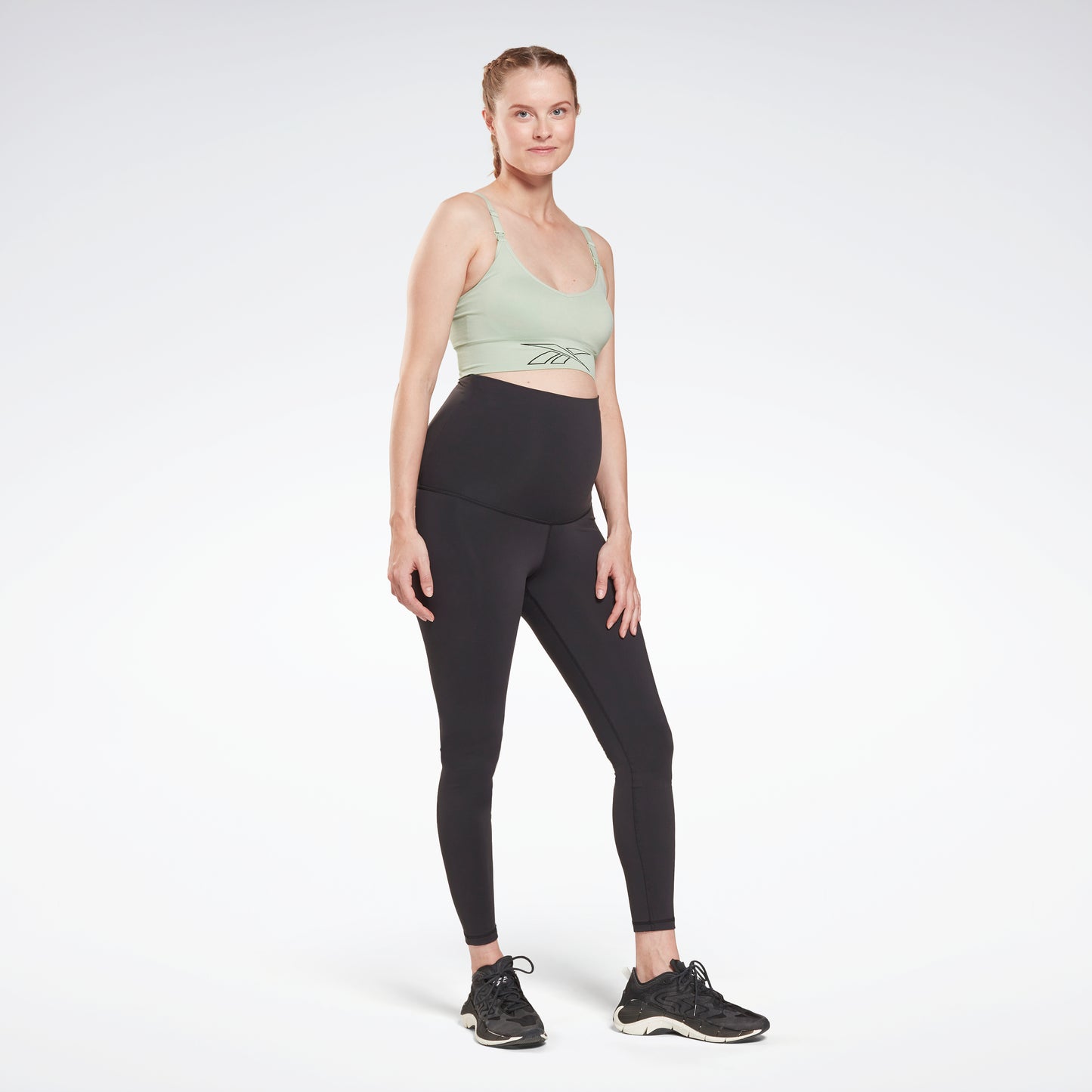 Reebok Apparel Soutien-gorge d'allaitement pour femme Lgtsag