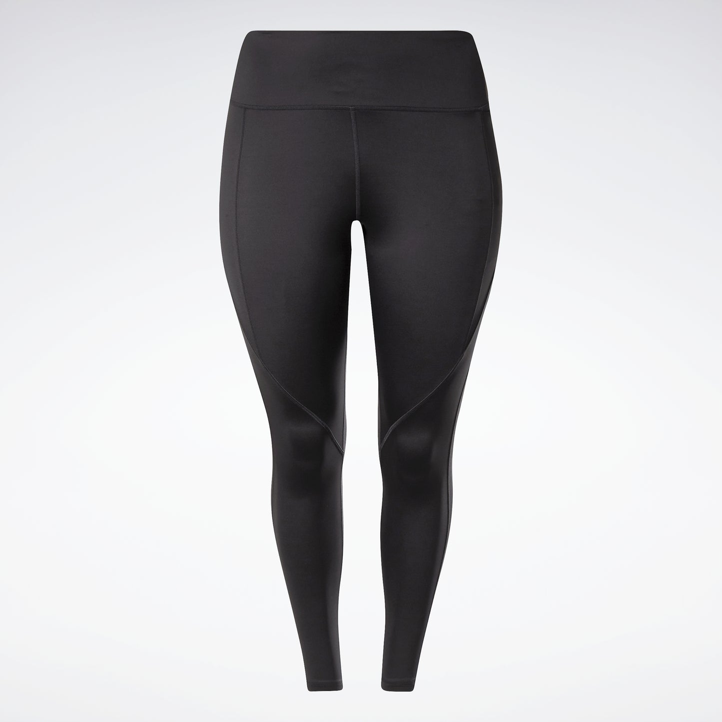 Reebok Apparel Women Workout Ready Pant Program High Rise Leggings (Plus Size) Nghblk