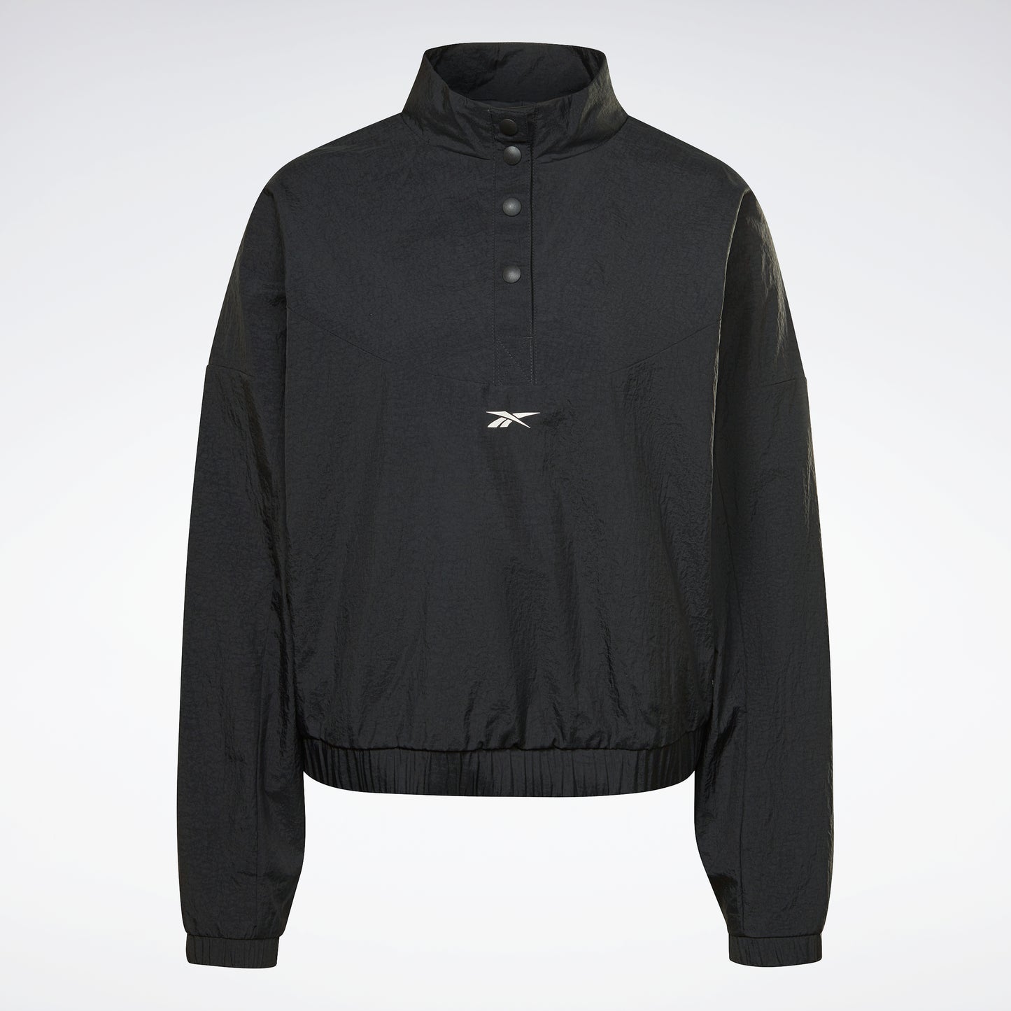 Reebok Apparel Women Workout Ready Woven Jacket Nghblk