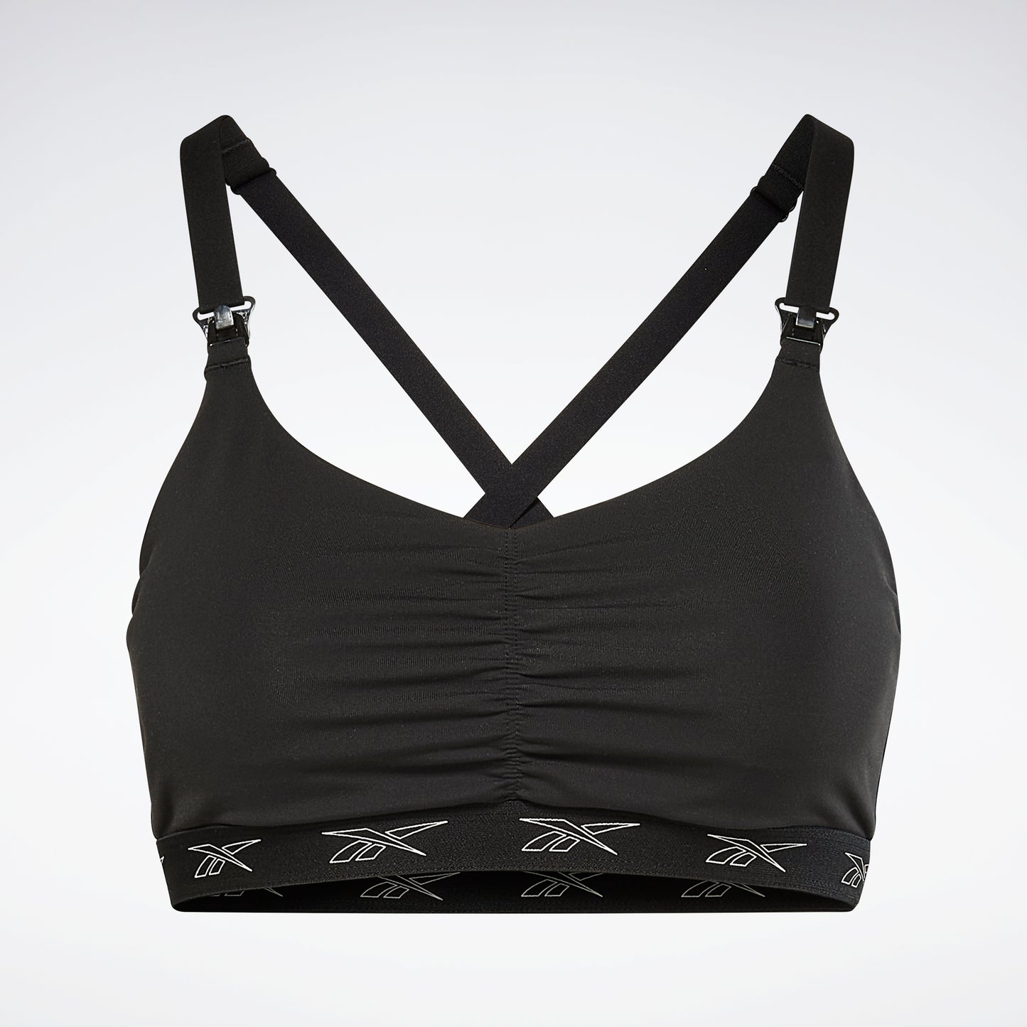 Reebok Apparel Women Nursing Sports Bra Black