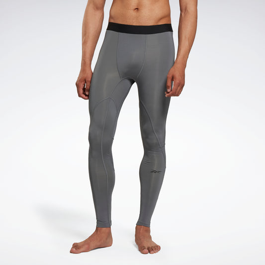 Reebok Apparel Men Workout Ready Compression Tights Cdgry6