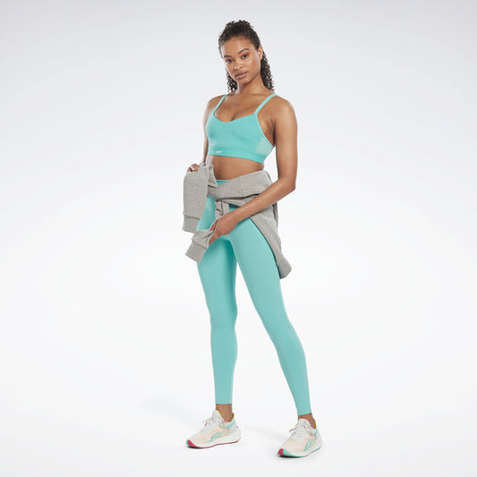 Reebok Apparel Women Reebok Lux Strappy Sports Bra Seclte