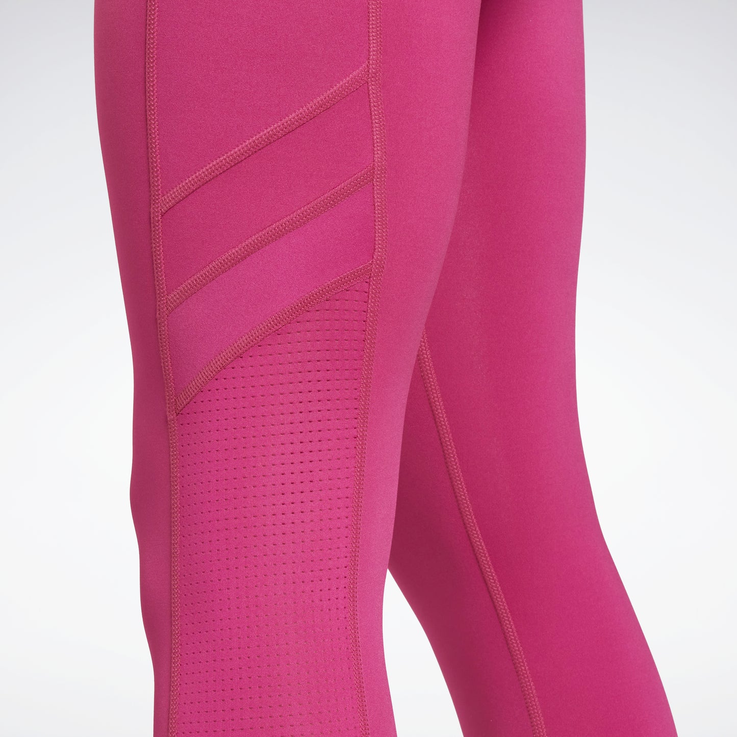 Reebok Apparel Women Workout Ready Mesh Leggings Seprpi