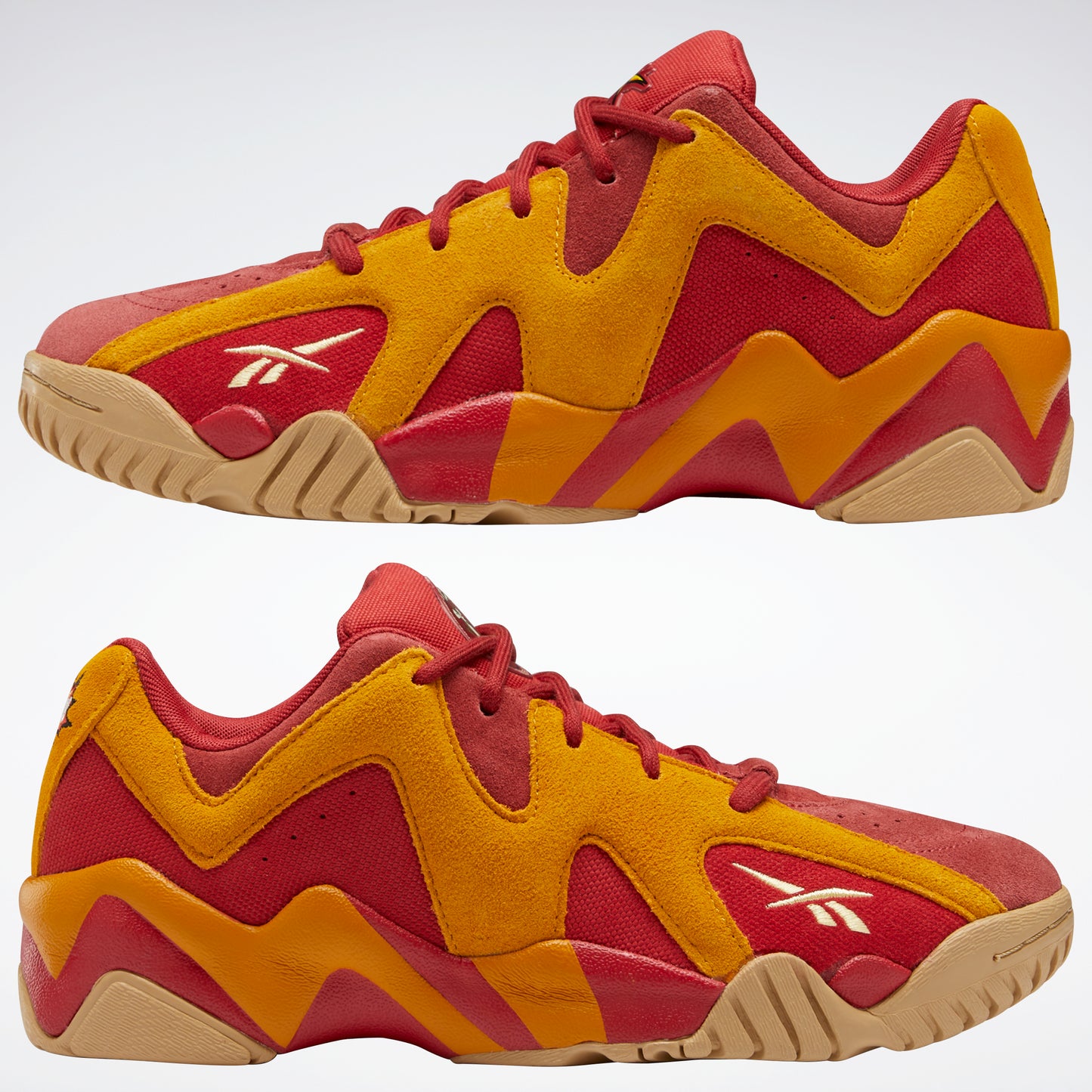 Reebok Footwear Men Looney Tunes Hurrikaze Ii Low Shoes Marred/Brgoch/Rebred