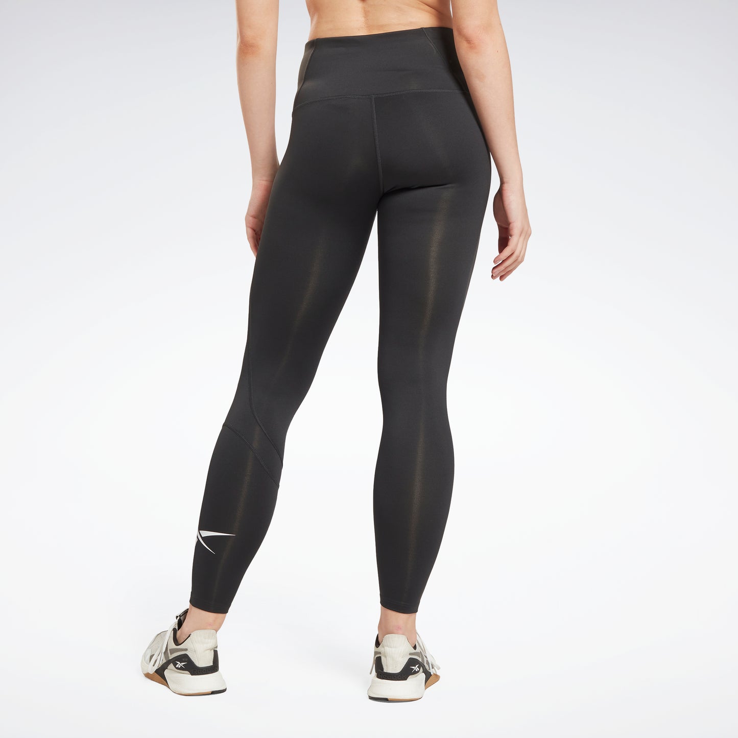 Reebok Apparel Women Workout Ready Vector Leggings Nghblk