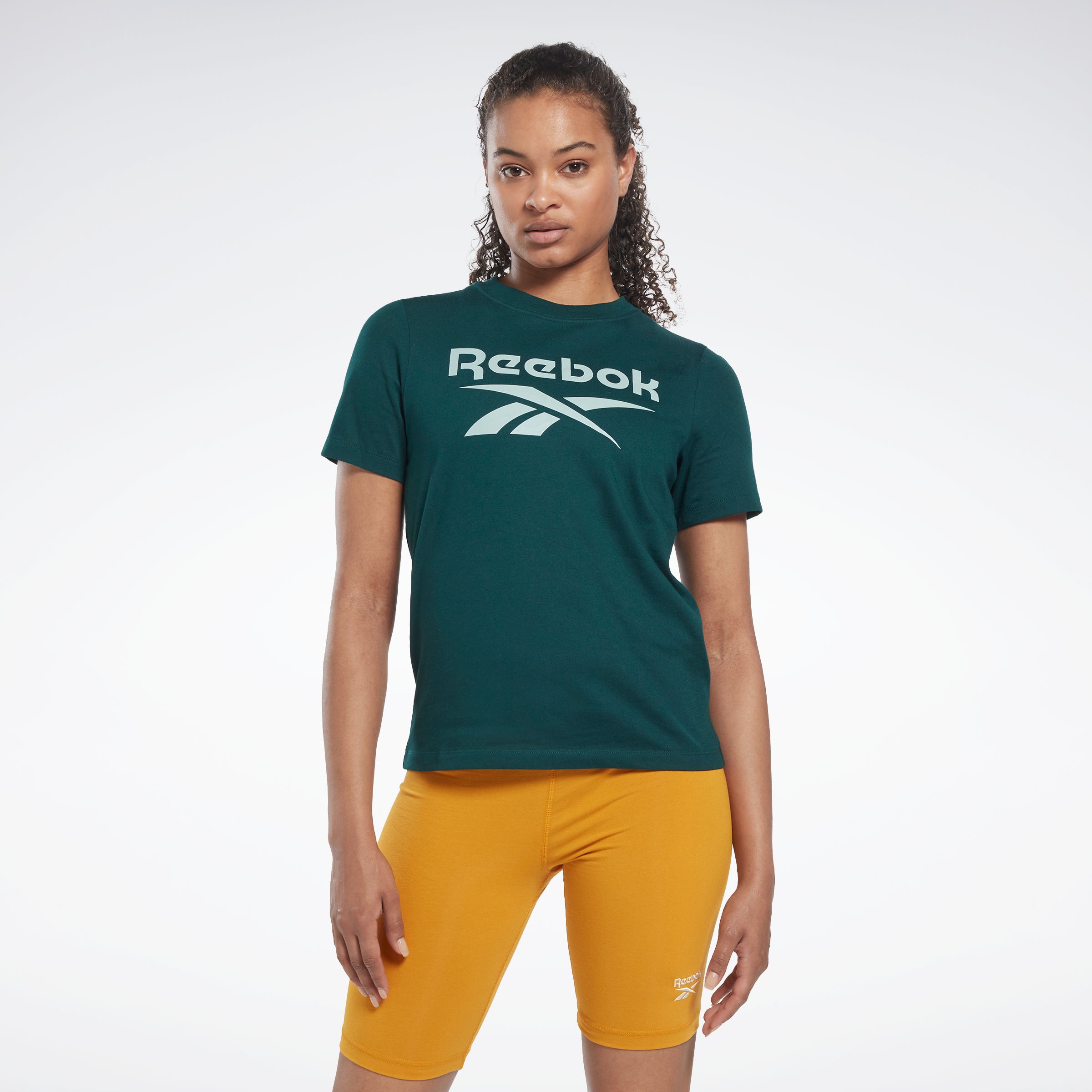 Reebok Apparel Women Reebok Identity T-Shirt Forgrn – Reebok Canada