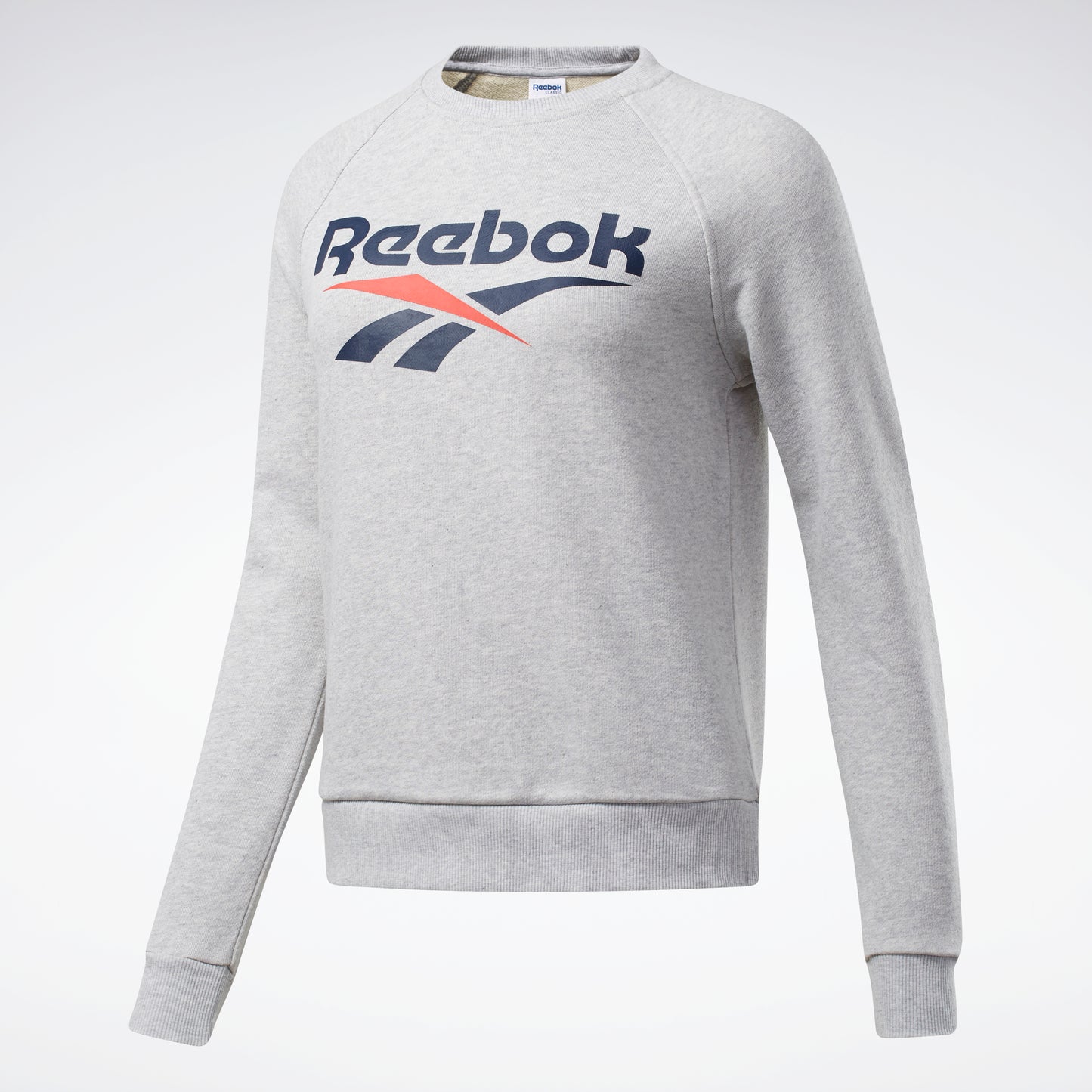 Reebok Apparel Women Classics Vector Crew Sweatshirt Lgreyh