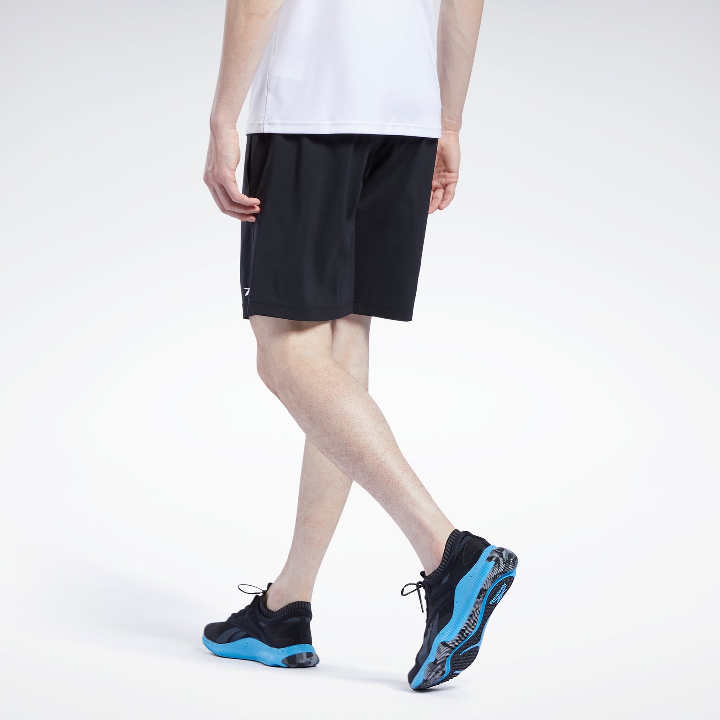 Reebok Apparel Hommes Workout Ready Short Noir