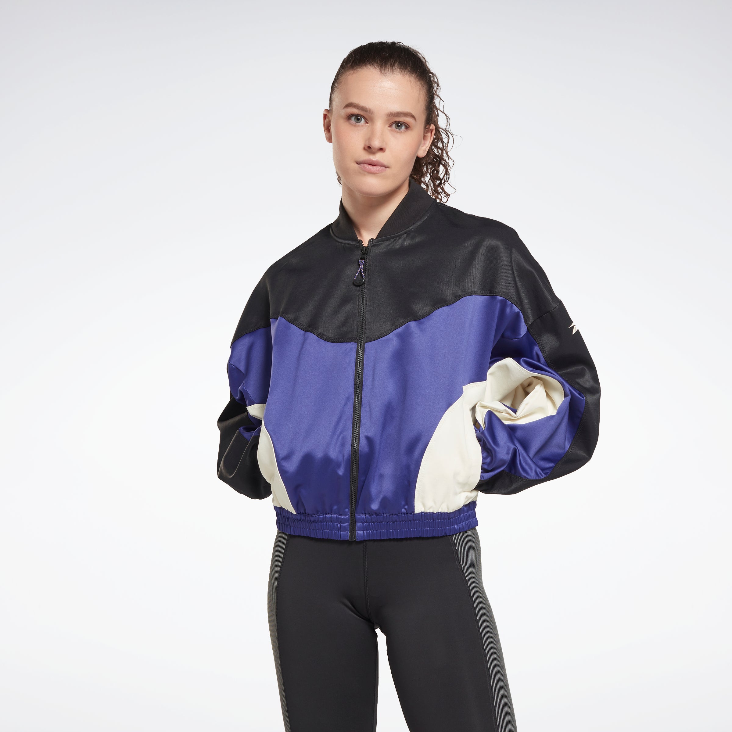 Reebok Women's Jacket - Weather Resistant Polar Fleece Lined Jacket -  Lightweight Outerwear Windbreaker Coat for Women (S-XL) : :  Clothing