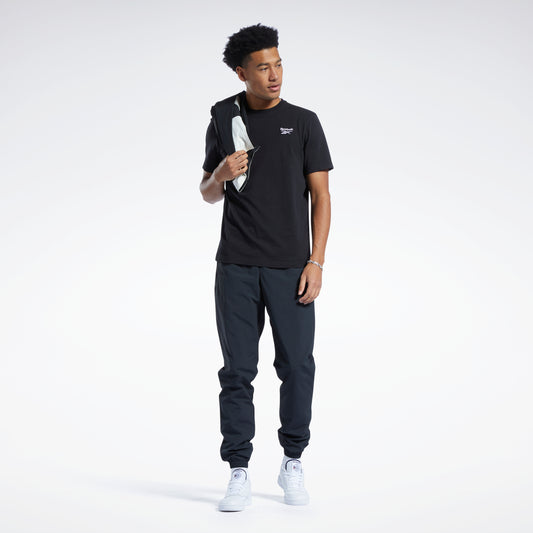 Reebok Apparel Hommes Classics Vector Pantalon de survêtement Nghblk/Nghblk