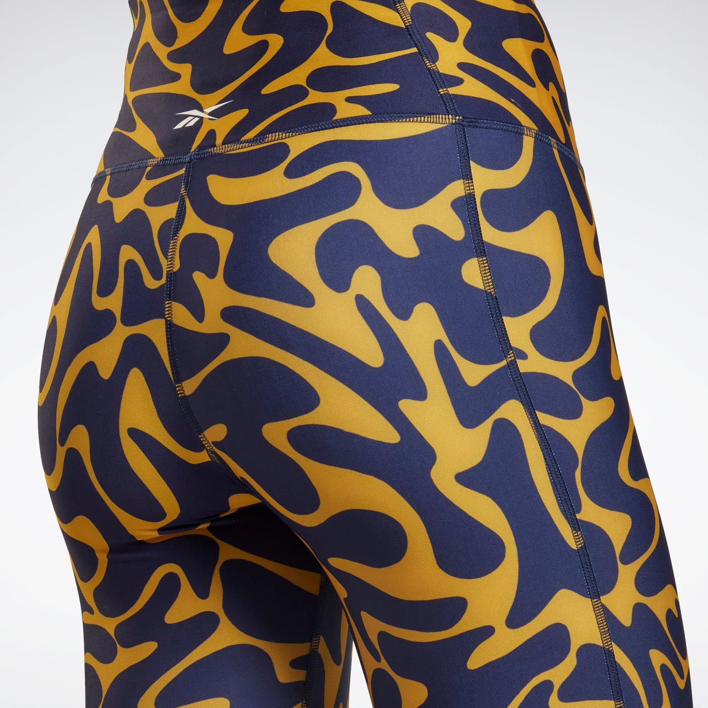 Reebok Apparel Women Workout Ready Printed Leggings Brgoch