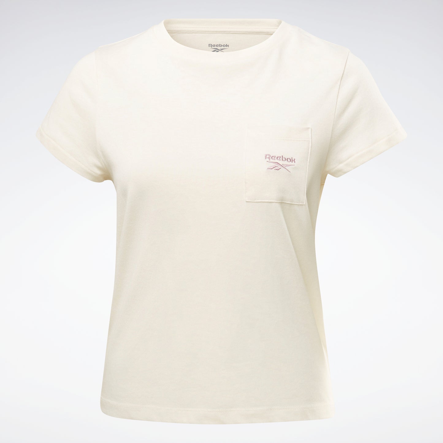 Reebok Apparel Femmes Reebok Identity Pocket T-Shirt Clawht