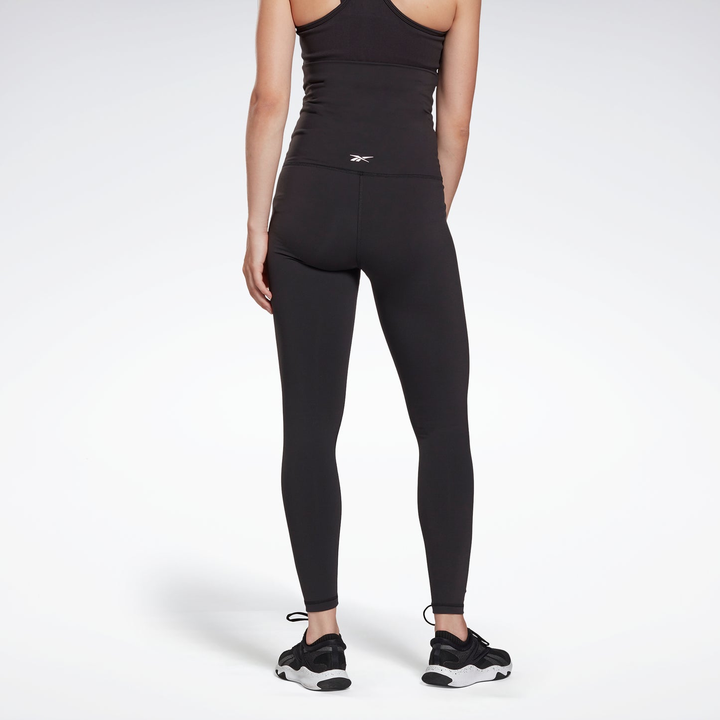 Reebok Apparel Women Reebok Lux Maternity Tights 2.0 Black