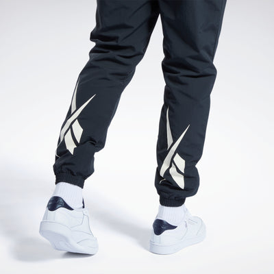 Reebok Apparel Hommes Classics Vector Pantalon de survêtement Nghblk/Nghblk