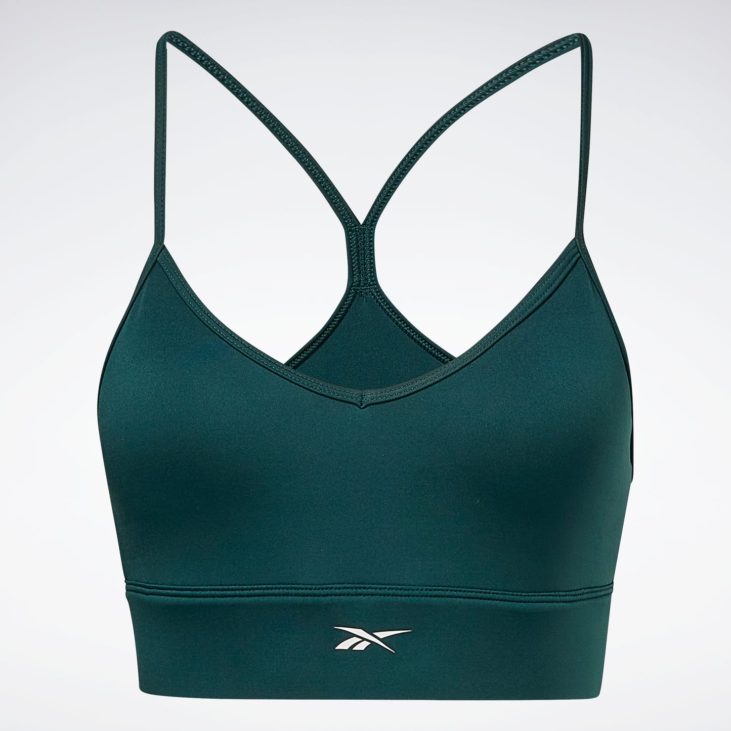 Reebok Apparel Women Workout Ready Sports Bra Forgrn