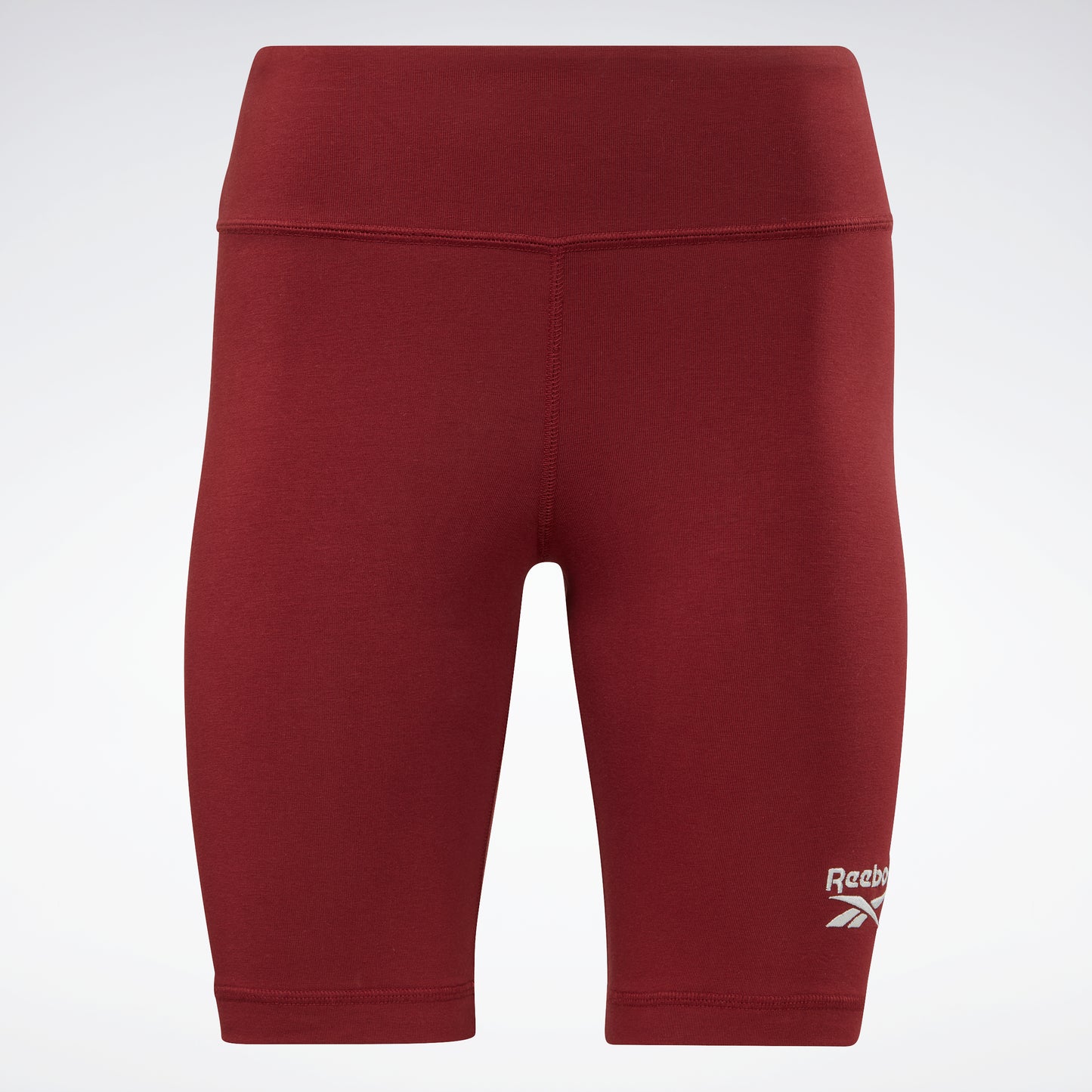 Reebok Apparel Women Reebok Identity Fitted Logo Shorts Clabur