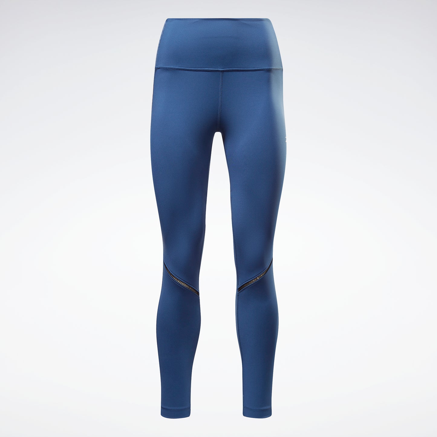 Reebok Apparel Women Lux Perform Perforated Leggings Batblu