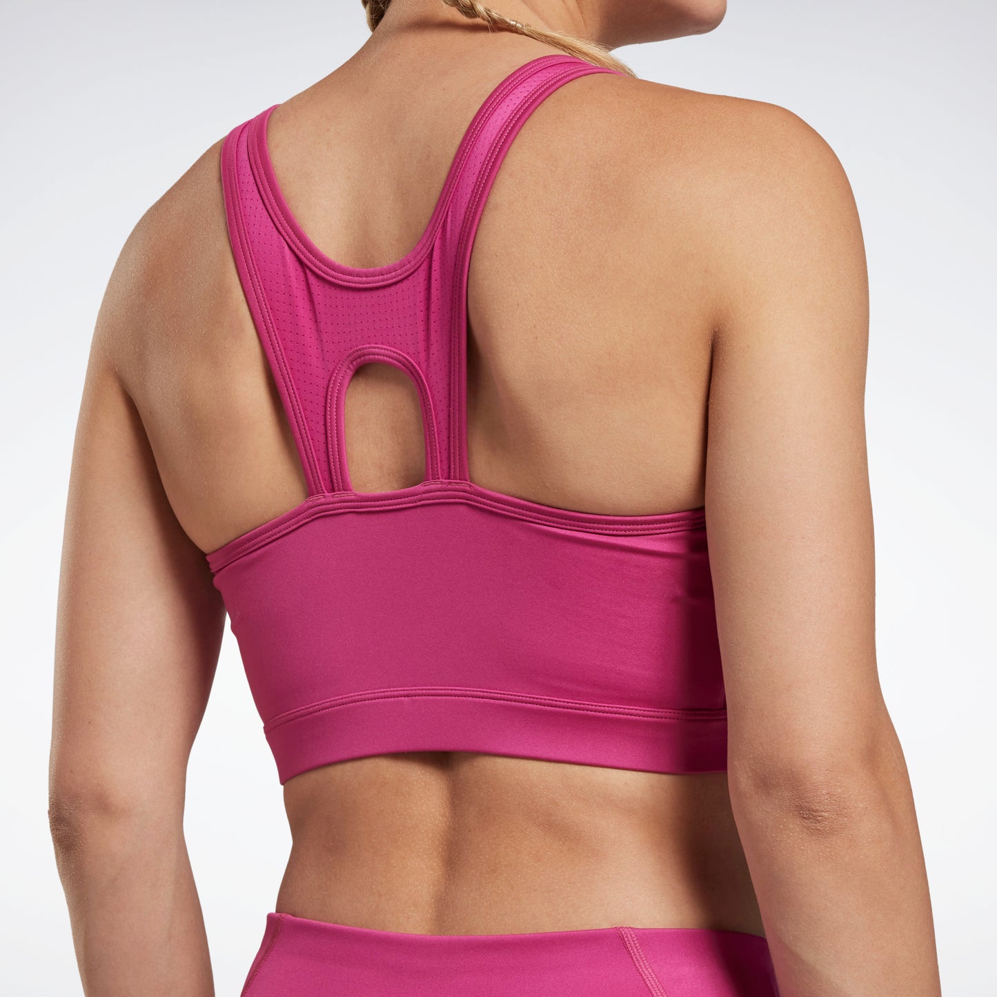 Reebok Apparel Women Workout Ready Mesh Bralette Seprpi