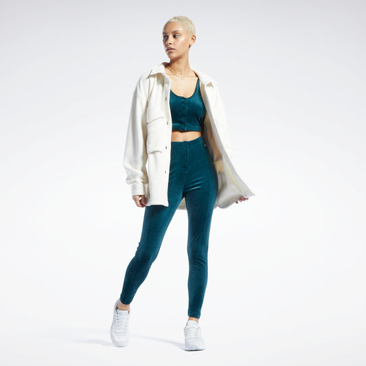 Reebok Apparel Women Classics Winter Shacket Clawht