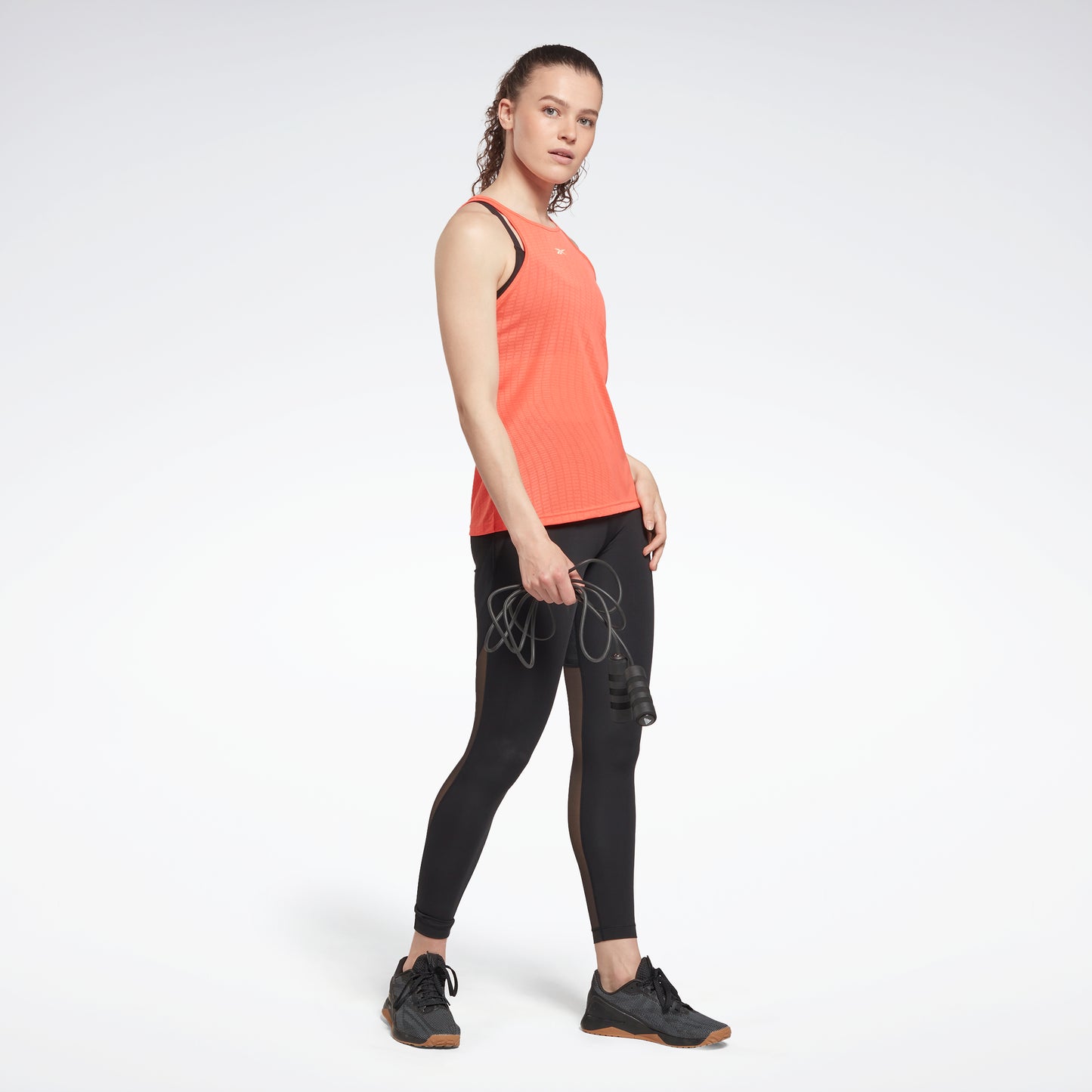 Reebok Apparel Women United By Fitness Débardeur perforé Smorfl