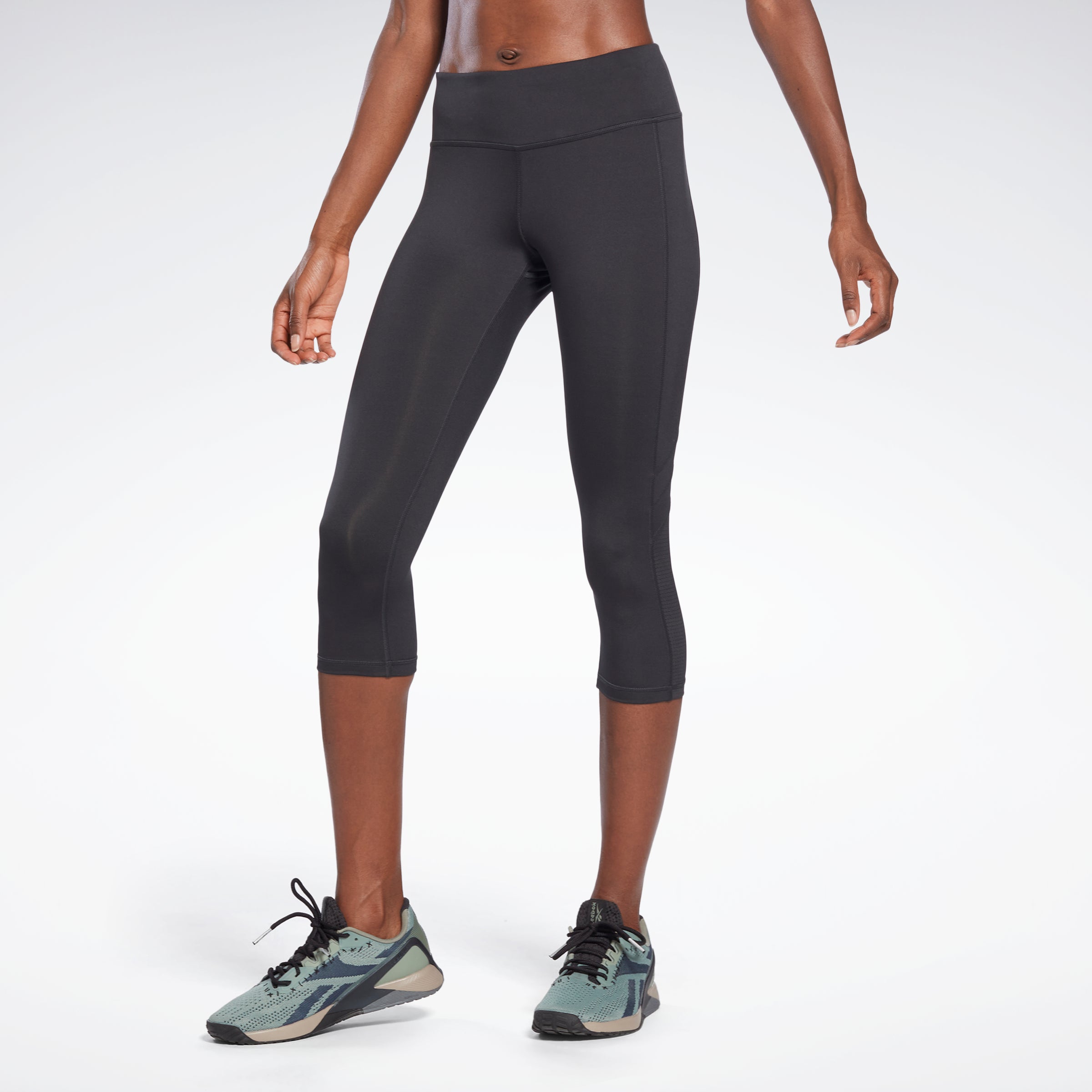 Reebok Crossfit Leggings New Womens One Series Gym Compression Camo Print  Tight