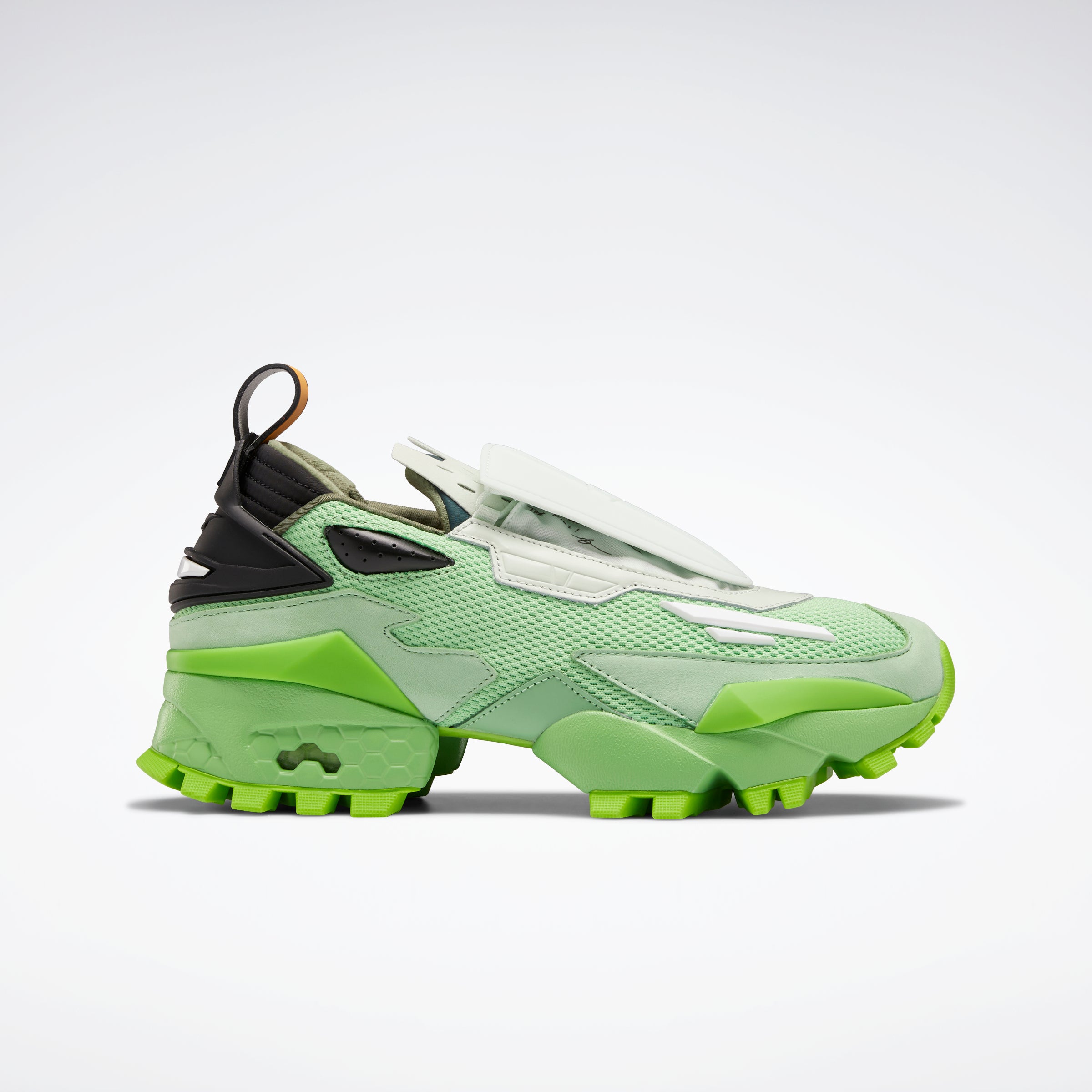 Reebok Footwear Men Experiment 4 Fury Trail By Pyer Moss Celado/Susgrn