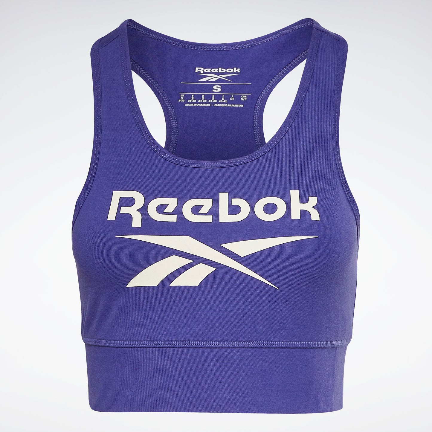 Reebok Apparel Women Reebok Identity Sports Bra Bolprp