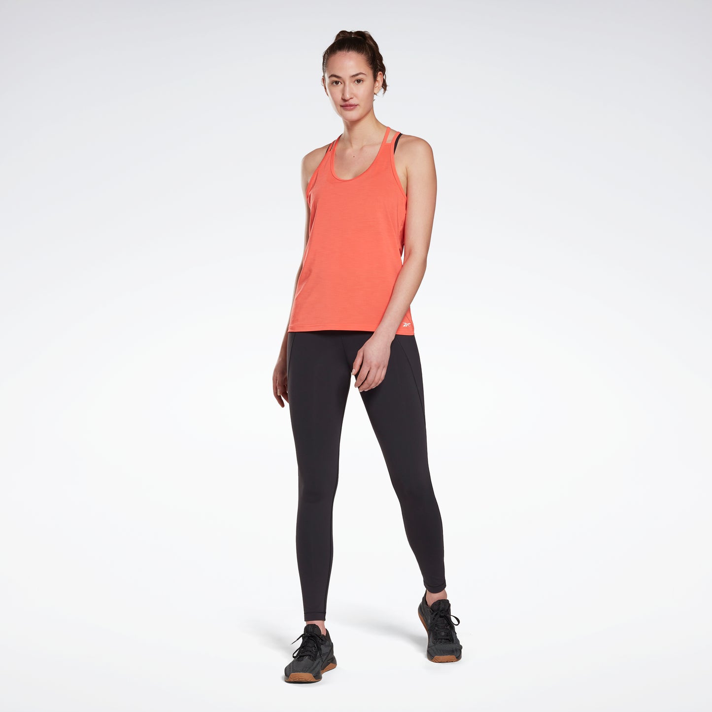 Reebok Apparel Women Activchill Athletic Tank Top Smorfl