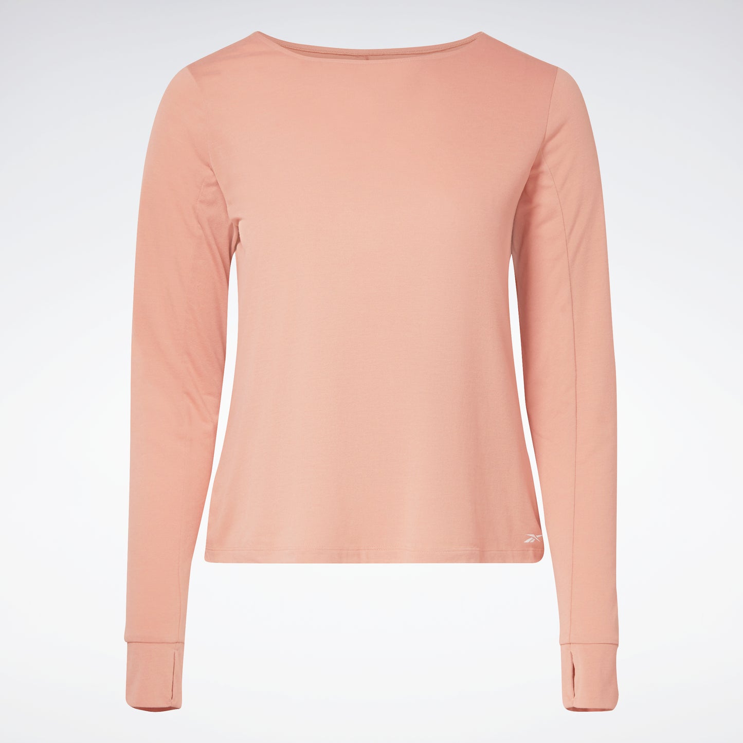 Reebok Apparel Women Workout Ready Supremium Long-Sleeve Top T-Long-Sleeve Top (Plus Size) Cancor