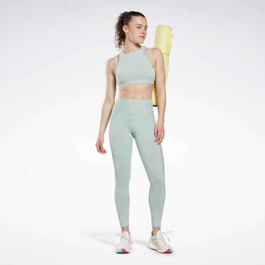 Reebok Apparel Women Rib High-Rise Leggings Seagry