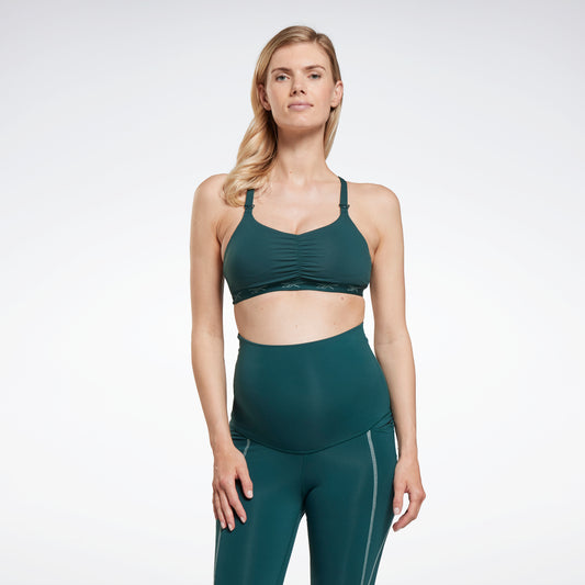 Reebok Apparel Soutien-gorge d'allaitement pour femmes Forgrn