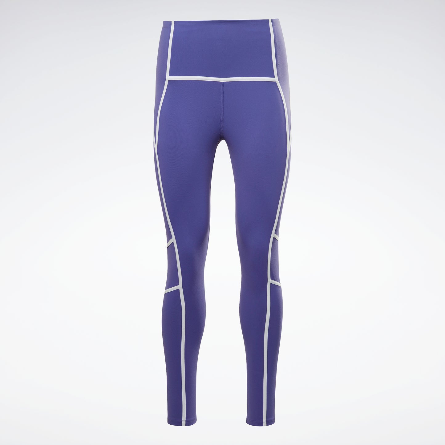 Reebok Apparel Women Lux High-Waisted Colorblock Leggings Bolprp
