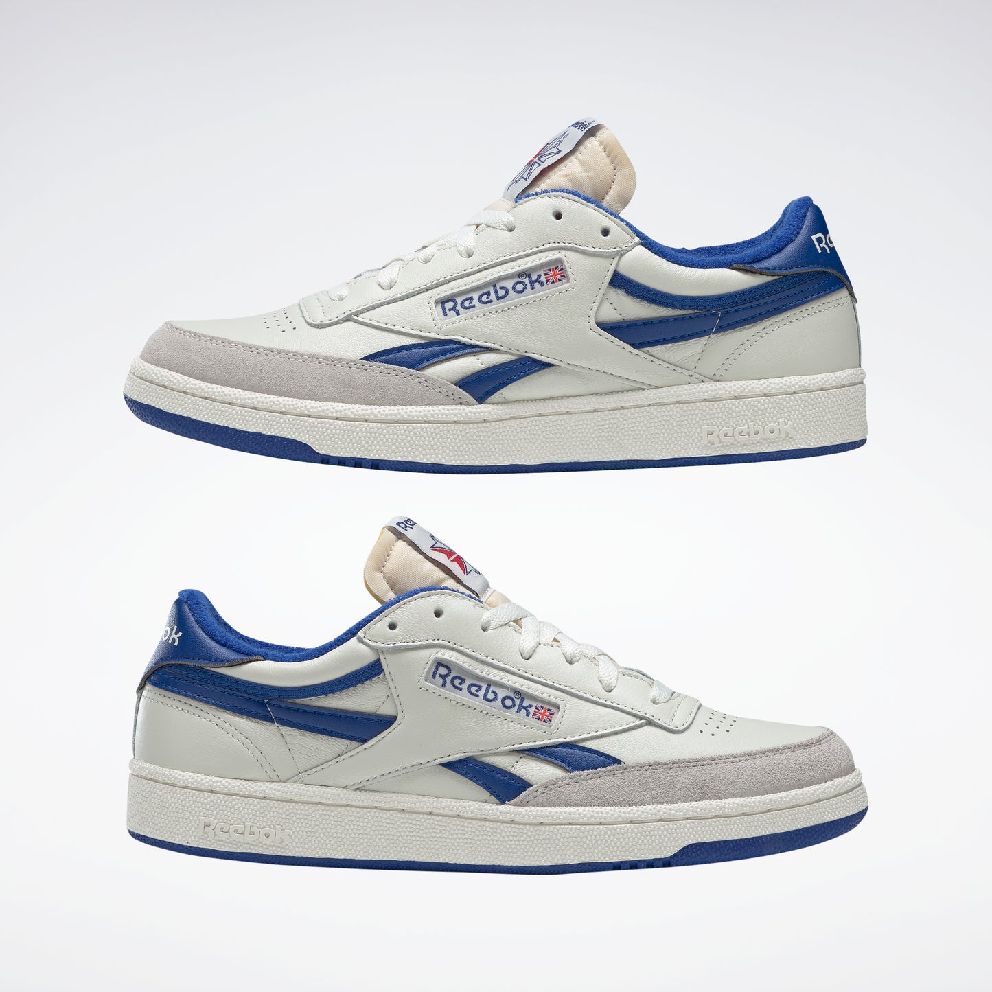 Reebok Footwear Men Club C Revenge Vintage Shoes Chalk/Croyal/Excred