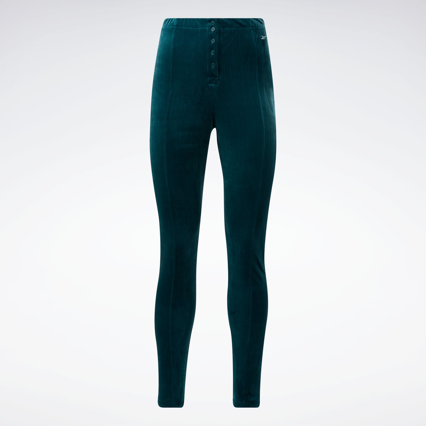 Reebok Apparel Women Classics Velour Leggings Forgrn