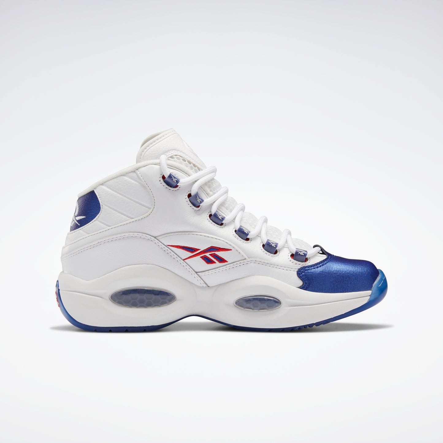 Reebok Footwear Men Question Mid Shoes Ftwwht/Clacob/Clear