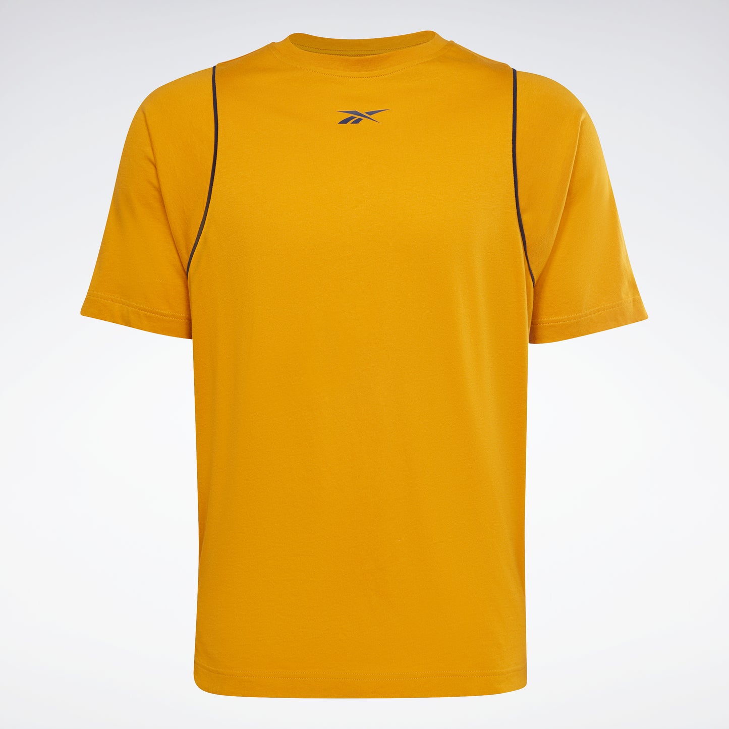 Reebok Apparel Men Myt Graphic T-Shirt Bright Ochre