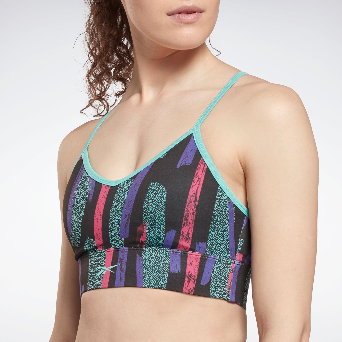 Reebok Apparel Femme Myt Soutien-gorge imprimé Seprpi