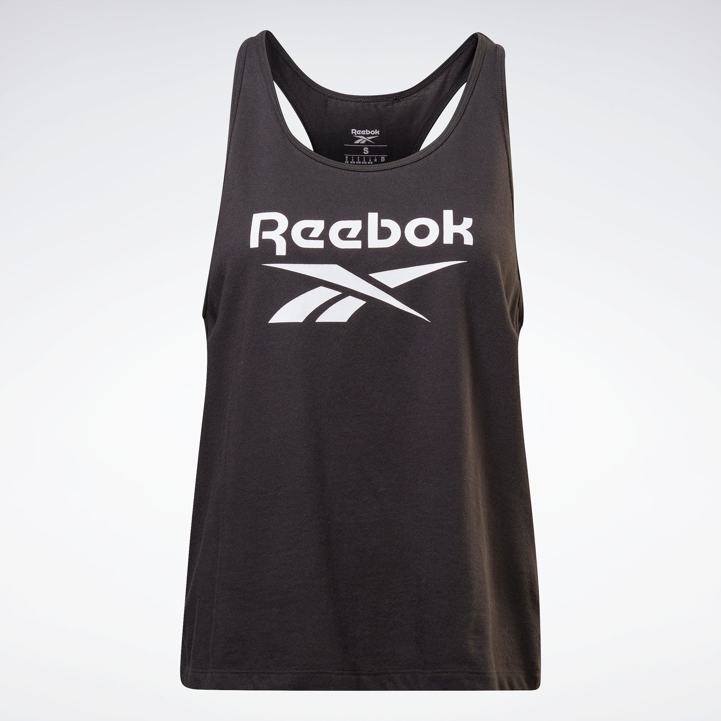 Reebok Apparel Women Reebok Identity Tank Top Black