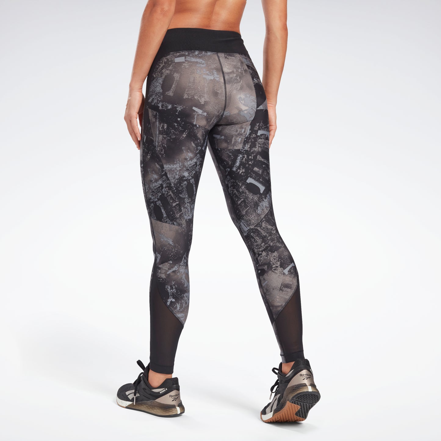 Reebok Apparel Women Lux Perform Leggings noir